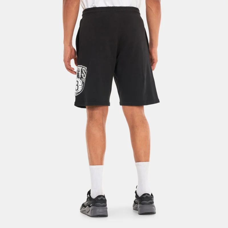 NEW ERA Men's Brooklyn Nets Team Logo Shorts