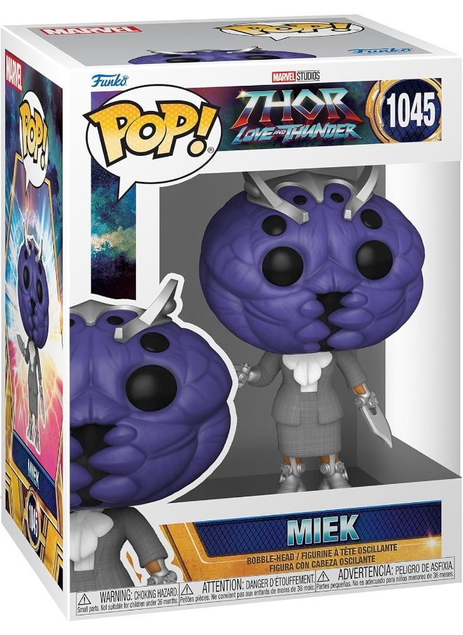 Funko Funko Pop! Marvel: Thor: Love and Thunder - Miek - Collectable Vinyl Figure  - Image 1
