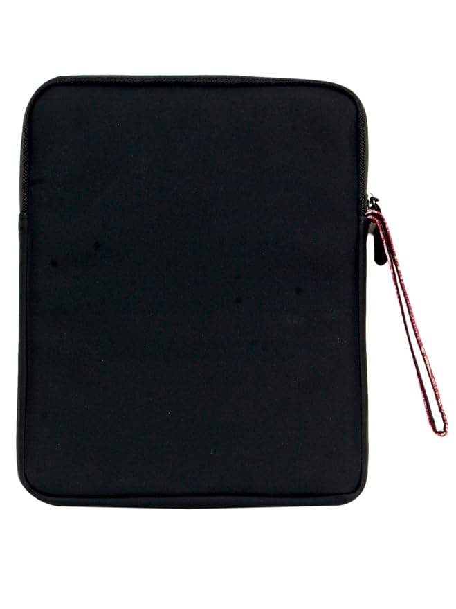 ProElite Tablet Sleeve Case Cover for Upto 11.5" for iPad 10.2/Air 10.9/Pro 11/ Samsung/Lenovo/Galaxy Tab A9 Plus/S8/S9/Realme Pad/Honor Pad X9/Xiaomi Mi pad 7/Redmi Pad/Oneplus Pad, Black Filigree - Image 3