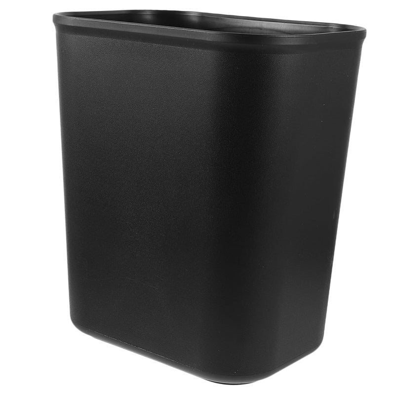 13 سلة مهملات مربعة كوارت للمكتب المنزل المطبخ توفير المساحة تحت المكتب سلة نفايات - Image 2