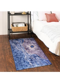 Status Contract Status Contract Rugs for Living Room | (3ft x 5ft) (Print) Carpet for Living Room Decor | Anti Skid Backing Home Essentials | Boho Rugs for Living Room, ice Velvet, Multicolor, Rectangular  - Image 3
