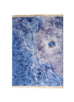 Status Contract Status Contract Rugs for Living Room | (3ft x 5ft) (Print) Carpet for Living Room Decor | Anti Skid Backing Home Essentials | Boho Rugs for Living Room, ice Velvet, Multicolor, Rectangular  - Image 4