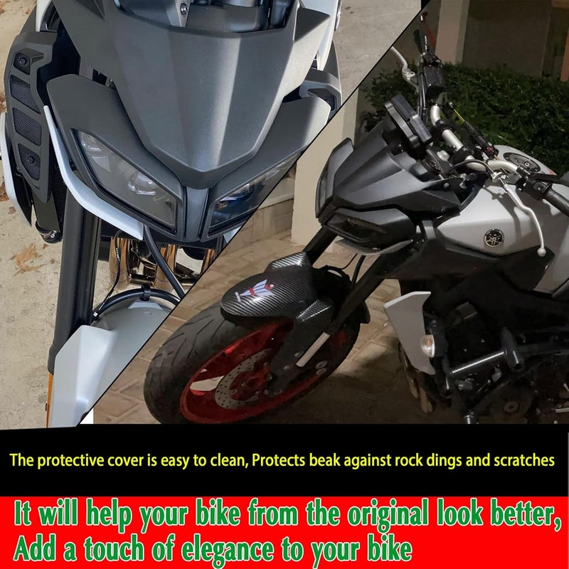 Midimttop Front Fairing for YA-MAHA MT-09 FZ-09 - Image 4