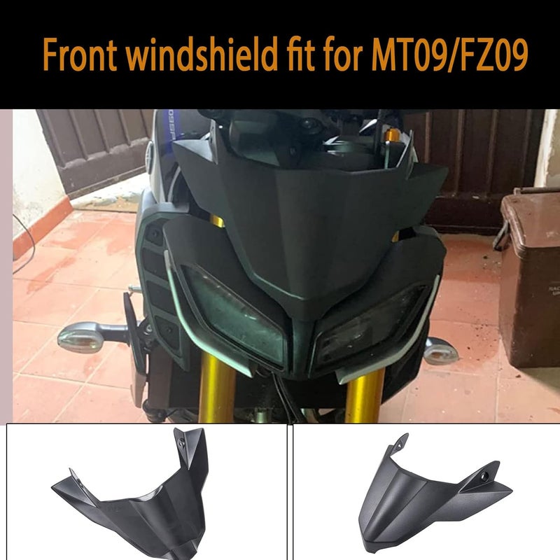 Midimttop Front Fairing for YA-MAHA MT-09 FZ-09 - Image 5