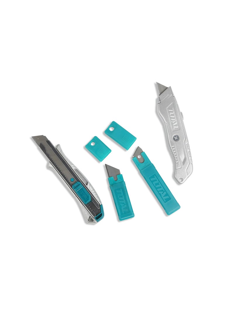 توتال طقم سكاكين متعددة الاستخدام من توتال THT515226 – مكون من 22 قطعة - Image 2