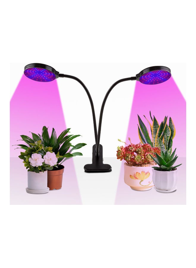 إسكدنيا ضوء LED يشبه الشمس مع مؤقت تشغيل/إيقاف تلقائي مؤقت 4/8/12 ساعة أسود 11.22 x3.93بوصة - Image 2