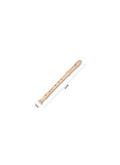 Megarya 8 Hole Descant Soprano Recorder with Cleaning Rod and Case Bag  - Image 3
