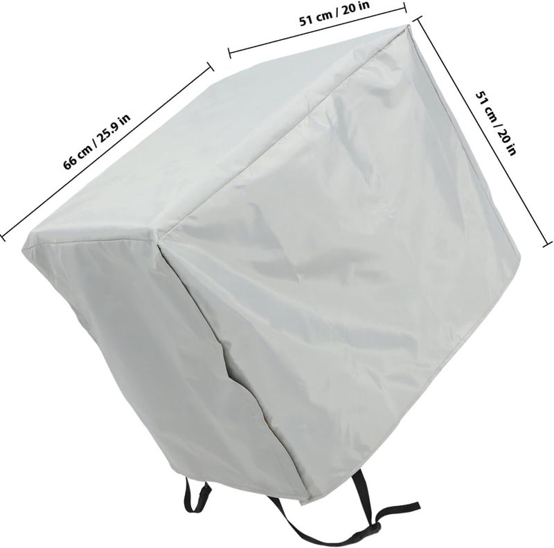 Economical upgraded quality Outdoor Weatherproof Generator Cover Heavy Duty 210d Oxford Fabric Protective Rainproof Storage Cover for Portable Generators 66x51x51cm Beige All region coverage Budget global standard quality Durability boosted processed material Upgraded simple practical design High precision lightweight material Field test upgraded craftsmanship Heavy load resistant All climate suitability Intercity storage hub Compact trendy practical build Wet anti slip Market need oriented construction Strong durable raw material Demand fit global economical quality Indoor outdoor all-purpose fit General compatible practical design Repeated use trusted quality Heat insulation layer All territory compatible build Condition adaptive build Assorted color options Globally engineered build Fine polished finish All environment compatible - Image 2