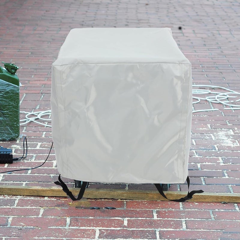 Economical upgraded quality Outdoor Weatherproof Generator Cover Heavy Duty 210d Oxford Fabric Protective Rainproof Storage Cover for Portable Generators 66x51x51cm Beige All region coverage Budget global standard quality Durability boosted processed material Upgraded simple practical design High precision lightweight material Field test upgraded craftsmanship Heavy load resistant All climate suitability Intercity storage hub Compact trendy practical build Wet anti slip Market need oriented construction Strong durable raw material Demand fit global economical quality Indoor outdoor all-purpose fit General compatible practical design Repeated use trusted quality Heat insulation layer All territory compatible build Condition adaptive build Assorted color options Globally engineered build Fine polished finish All environment compatible - Image 4