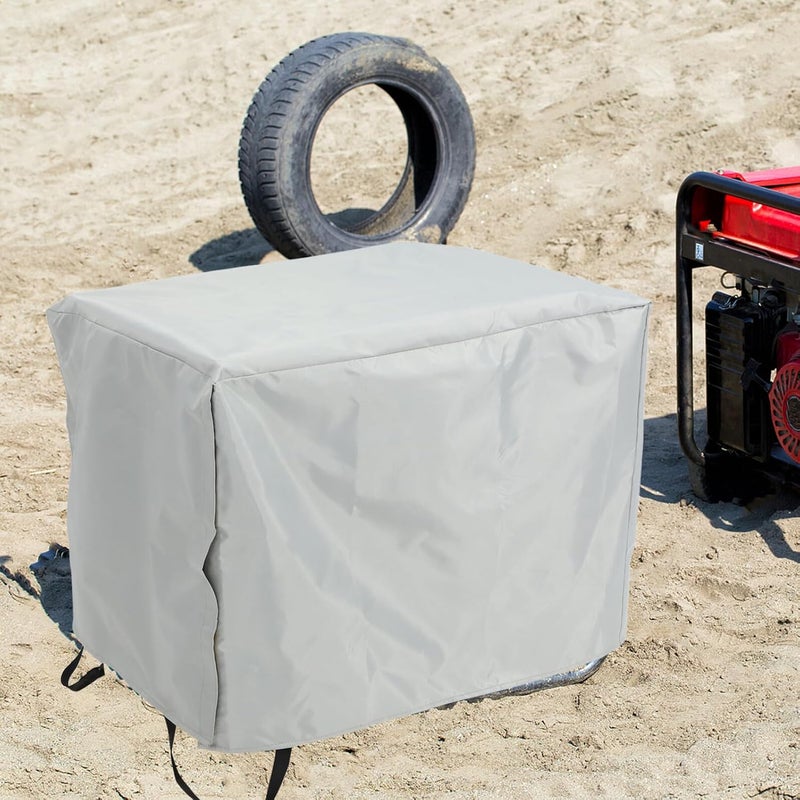Economical upgraded quality Outdoor Weatherproof Generator Cover Heavy Duty 210d Oxford Fabric Protective Rainproof Storage Cover for Portable Generators 66x51x51cm Beige All region coverage Budget global standard quality Durability boosted processed material Upgraded simple practical design High precision lightweight material Field test upgraded craftsmanship Heavy load resistant All climate suitability Intercity storage hub Compact trendy practical build Wet anti slip Market need oriented construction Strong durable raw material Demand fit global economical quality Indoor outdoor all-purpose fit General compatible practical design Repeated use trusted quality Heat insulation layer All territory compatible build Condition adaptive build Assorted color options Globally engineered build Fine polished finish All environment compatible - Image 5