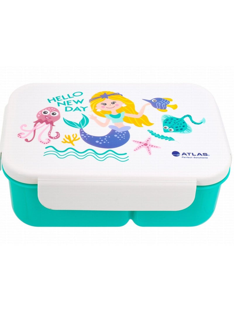 ATLAS 2-Compartment Lunch Box Multicolour  - Image 1