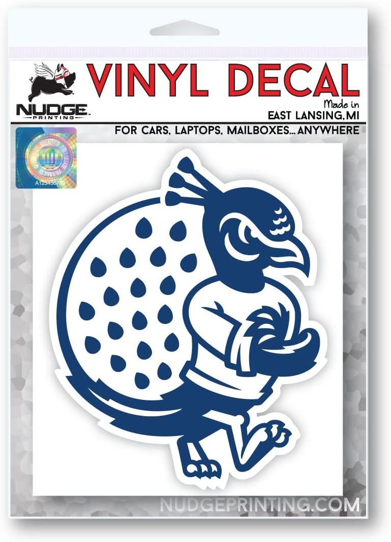 Nudge Printing NCAA Vintage Popular Car Decals - Image 2