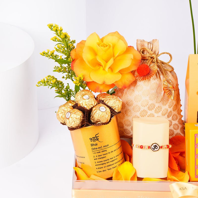 FNP Elegant Rakhi Gift Hamper - Image 3