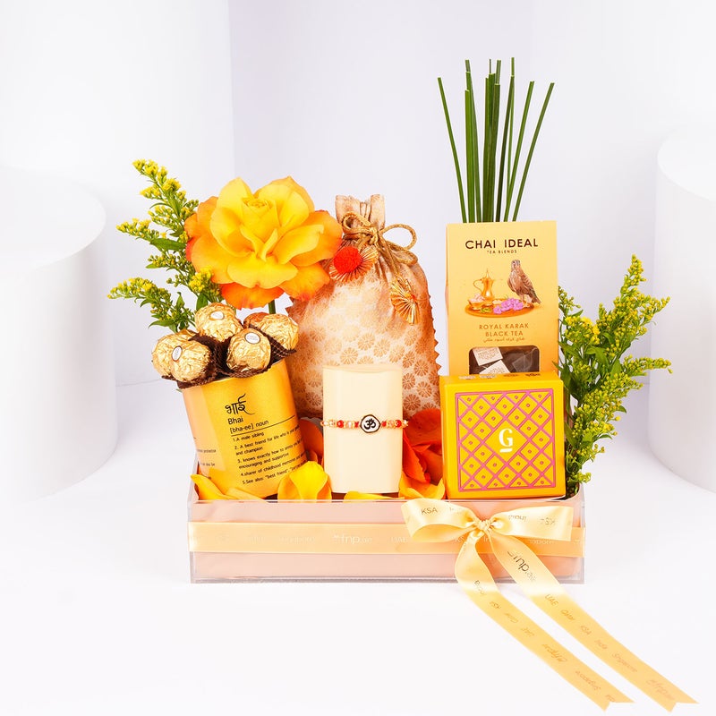 FNP Elegant Rakhi Gift Hamper - Image 1