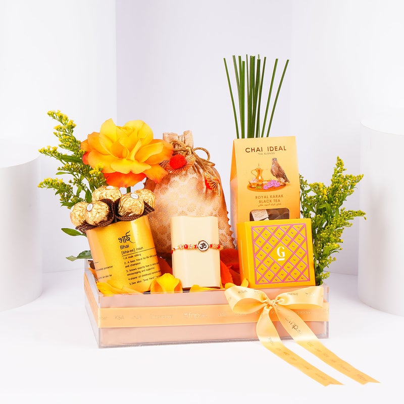 FNP Elegant Rakhi Gift Hamper - Image 2