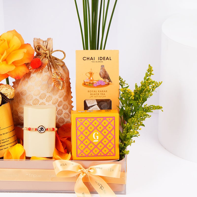 FNP Elegant Rakhi Gift Hamper - Image 4