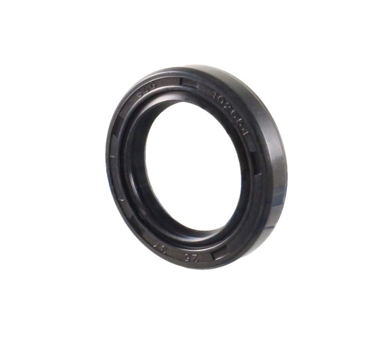 EAI Oil Seal 25mm X 37mm X 7mm TC Double Lip w/Spring. Metal Case w/Nitrile Rubber Coating - Image 1