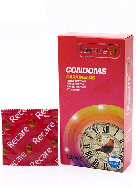Extra Time Delay Condoms