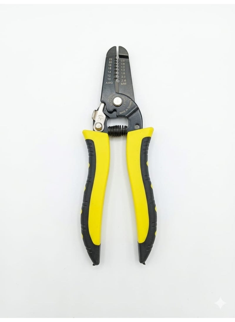 Dannio AWG Wire Stripper Wire Stripping Tool Wire Cutter And Multi-Function Hand Tool，Professional Handle Design And Refined Craftsmanship. - Image 1