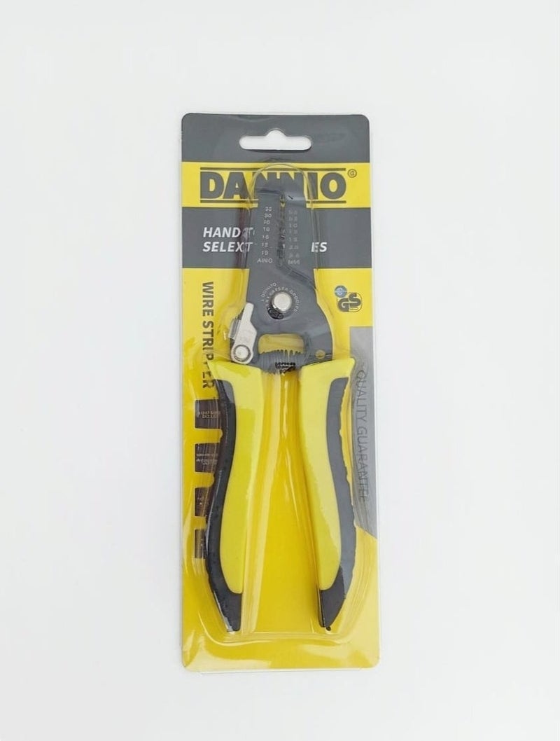 Dannio AWG Wire Stripper Wire Stripping Tool Wire Cutter And Multi-Function Hand Tool，Professional Handle Design And Refined Craftsmanship. - Image 2