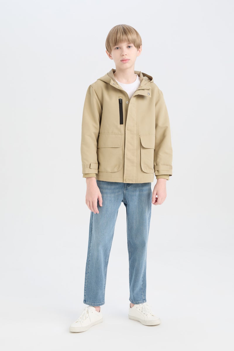 DeFacto Boy Hooded Waterproof Raincoat  - Image 3