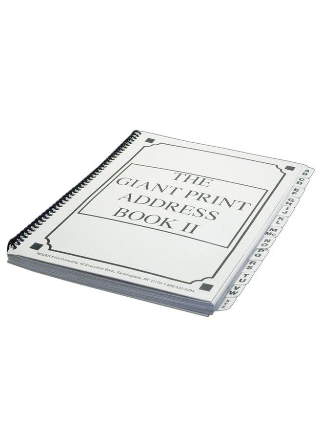 Reizen The Giant Print Address Book II - Image 4