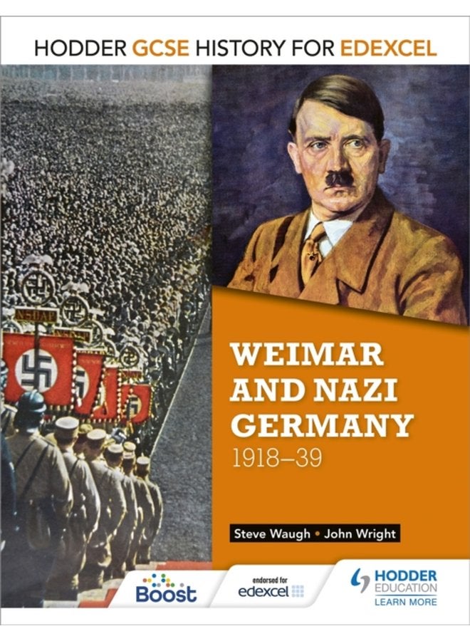 Hodder GCSE History for Edexcel Weimar and Nazi Germany 1918 39 - Paperback