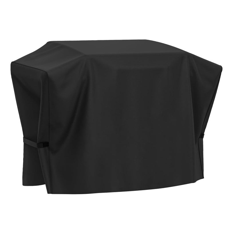 Shinestar Griddle Cover for Blackstone 36 Inch Griddle with Hood, 5482 Waterproof BBQ Cover with Double Straps, Lightweight & Fade Resistant, Black - Image 1