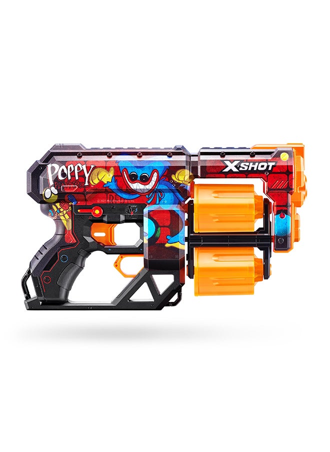 Zuru X-Shot جعب جلدية 12 سهم بوب بلاي تايم S1 تووني - لعبة تصويب للأولاد والبنات، الأنشطة الخارجية للعطلات، هدايا للأطفال من عمر 8 سنوات وما فوق  - Image 3