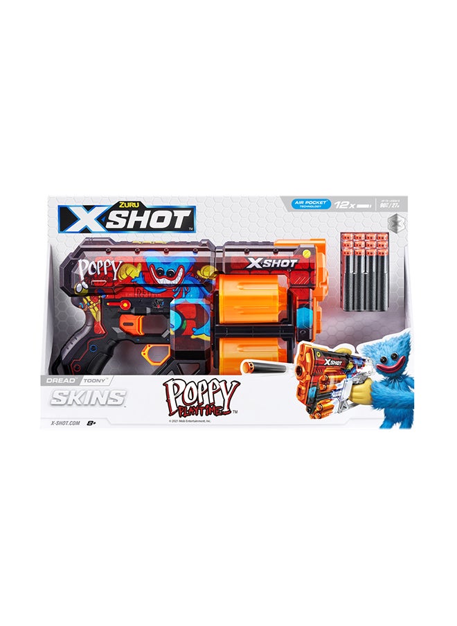 Zuru X-Shot جعب جلدية 12 سهم بوب بلاي تايم S1 تووني - لعبة تصويب للأولاد والبنات، الأنشطة الخارجية للعطلات، هدايا للأطفال من عمر 8 سنوات وما فوق  - Image 1