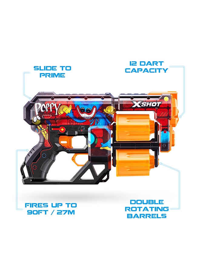 Zuru X-Shot جعب جلدية 12 سهم بوب بلاي تايم S1 تووني - لعبة تصويب للأولاد والبنات، الأنشطة الخارجية للعطلات، هدايا للأطفال من عمر 8 سنوات وما فوق  - Image 5