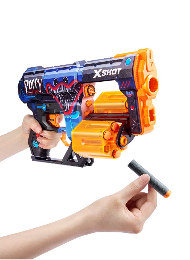 Zuru X-Shot جعب جلدية 12 سهم بوب بلاي تايم S1 تووني - لعبة تصويب للأولاد والبنات، الأنشطة الخارجية للعطلات، هدايا للأطفال من عمر 8 سنوات وما فوق  - Image 4