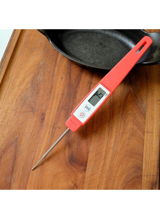 Lavatools PT09 Super-Quick Commercial Grade Digital Thermometer for Cooking, Meat, Candy, Candle, Liquid, Oil, 4.5" Compact Probe, Splash Proof, °C/°F Toggle, Hold Function - Sesame - Image 5