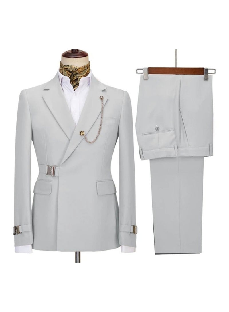 Shougu Business Casual Suit Men's Two-piece Set  - Image 1