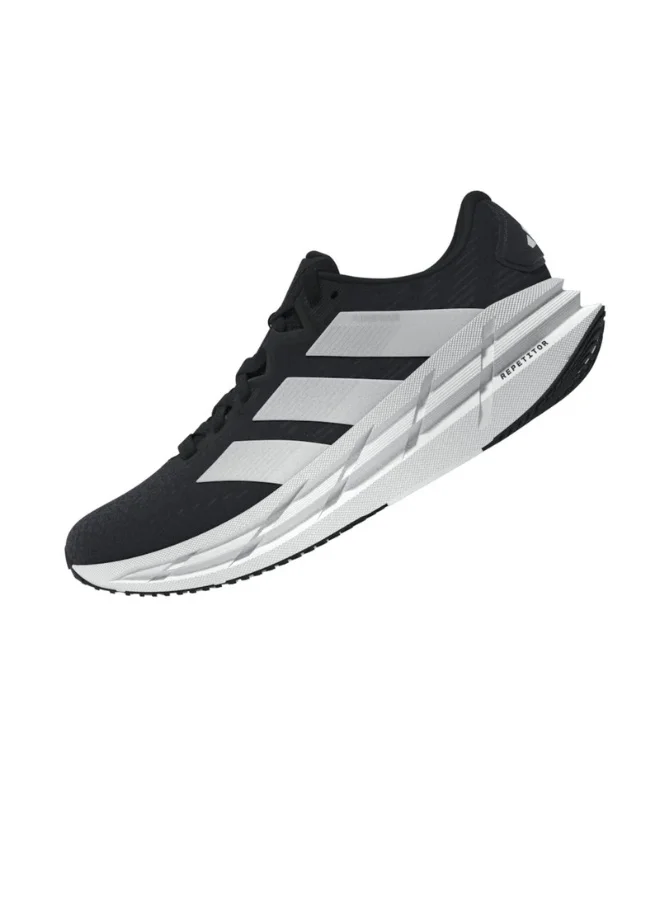 Adidas Adistar 4 M M Black Running Shoes For Men