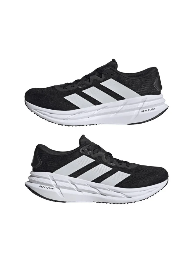 Adidas Adistar 4 M M Black Running Shoes For Men