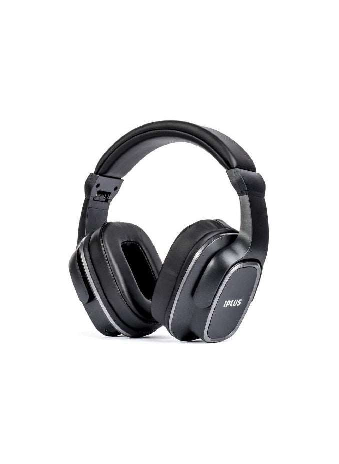 iplus Collar headphone with 2 in1 external speaker from iPlus  - Image 1