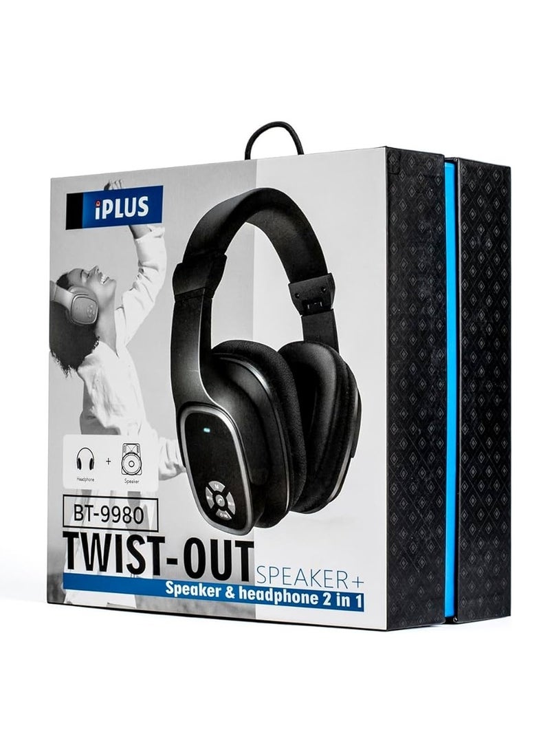 iplus Collar headphone with 2 in1 external speaker from iPlus  - Image 2