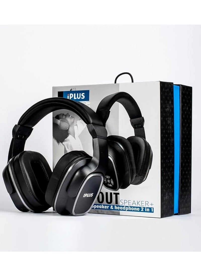 iplus Collar headphone with 2 in1 external speaker from iPlus  - Image 5