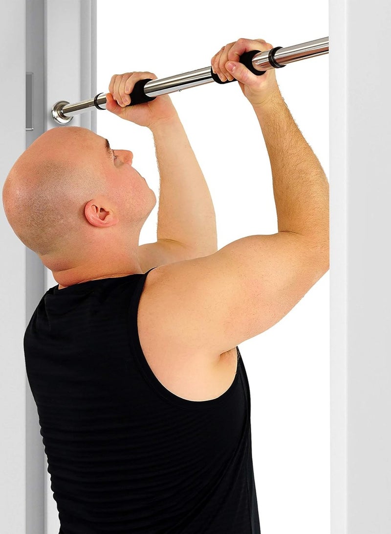 كانجرو مجوعة عقلة الباب الرياضية مع حلقات رباط المقاومة و مقبض تمارين لليد - Image 2