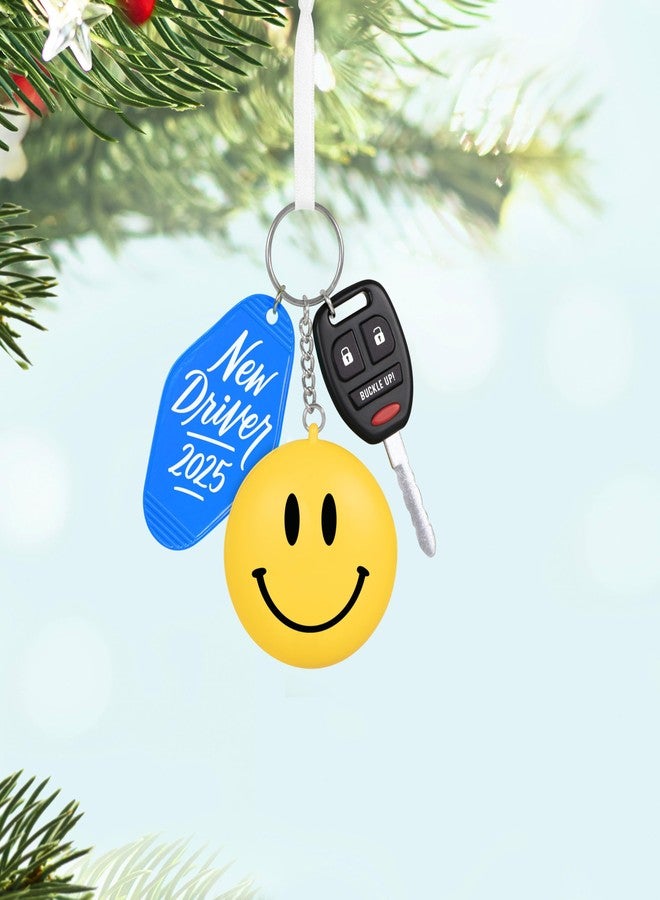 Hallmark Keepsake Christmas Ornament 2025, New Driver 2025 Photo Frame, Gifts for Teens - Image 2