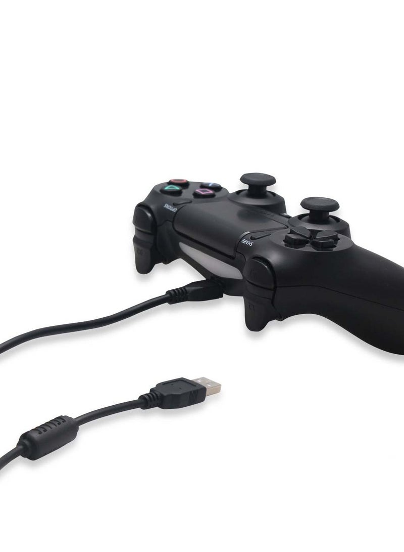 6.6 FT PS4 Controller Charger Cable, USB Data Cable for P4 Host and Handle - Image 5
