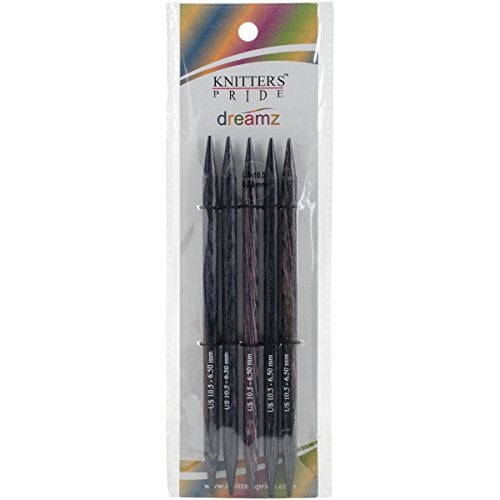 Knitter's Pride-Dreamz Double Pointed Needles 6", Size 10.5/6.5mm - Image 2