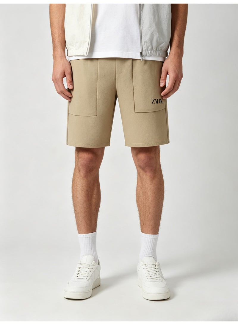 زارا Zara Men's quick-drying shorts in summer - Image 1