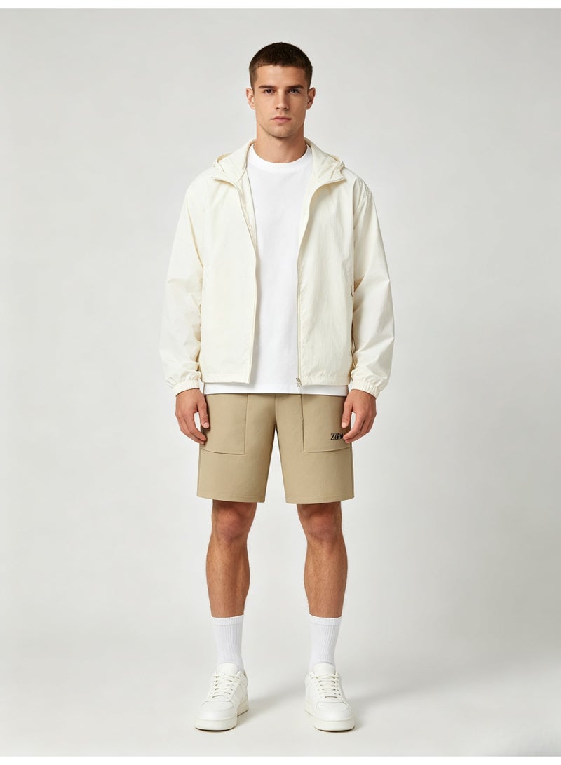 زارا Zara Men's quick-drying shorts in summer - Image 5