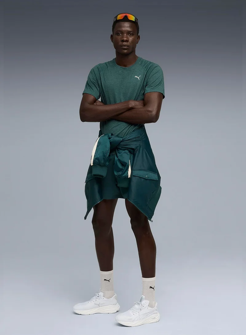 PUMA  Run Velocity Tri-Blend T-Shirt for Men | Best Price UAE