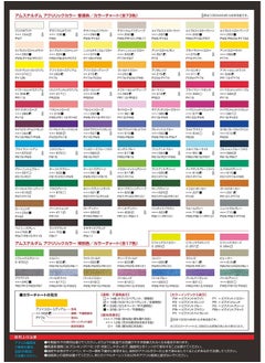 AMSTERDAM T1771 105 2 Talence Acrylic Paint Acrylic Color Titanium White 33.8 Fl Oz (1000 Ml) 477976  - Image 4