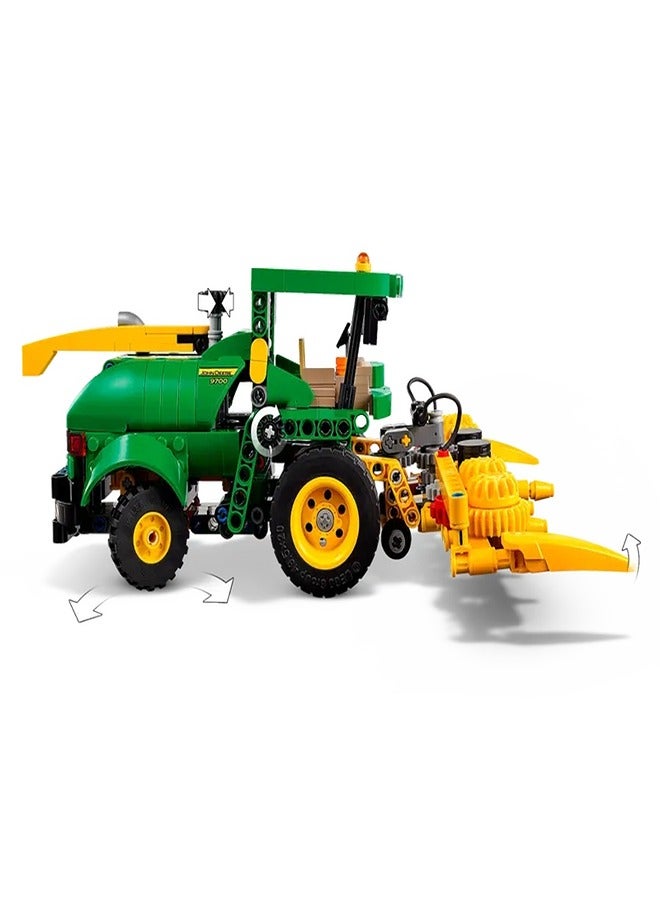 LEGO LEGO - Technic John Deere 9700 Forage Harvester 559 Pieces - 42168  - Image 3