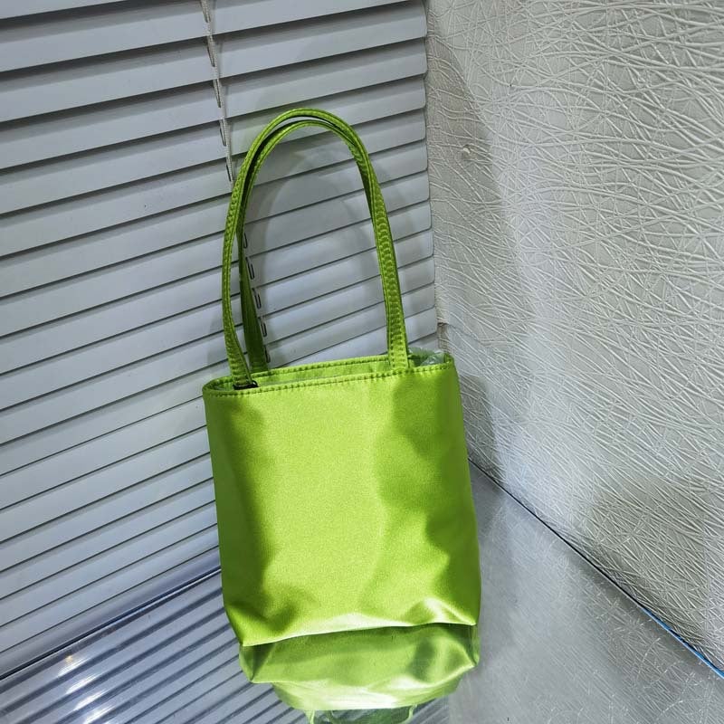 Nylon Mini Shopper Tote Bag - Image 3