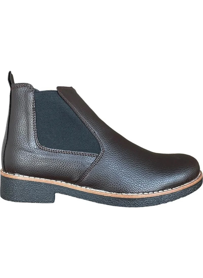 Liger Ankle Classic Men's Chelsea Boots Brown